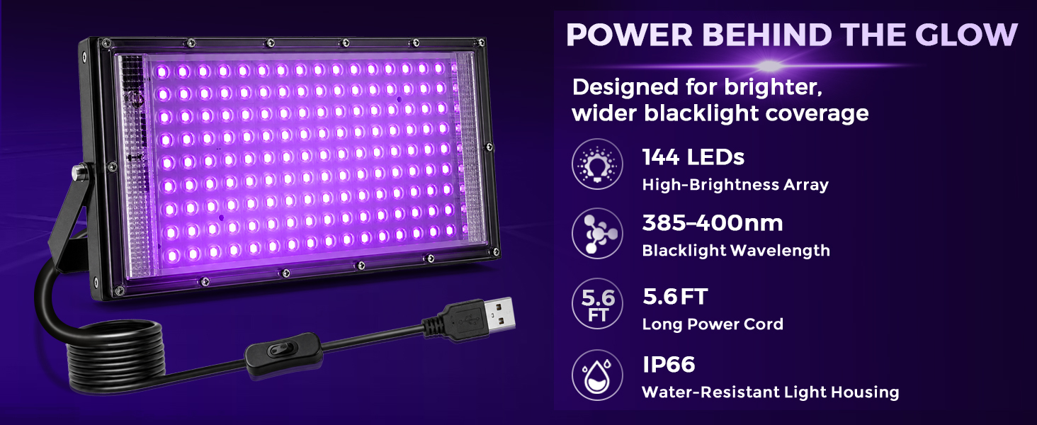 2pack blacklight