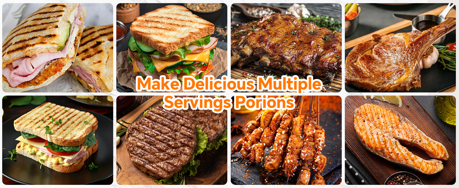 Panini Press Grill
