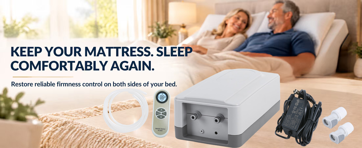 sleep number pump replacement