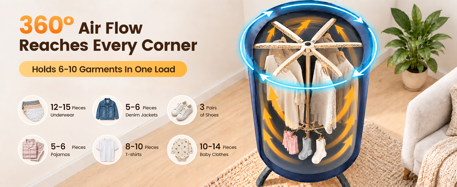 travel clothes dryer