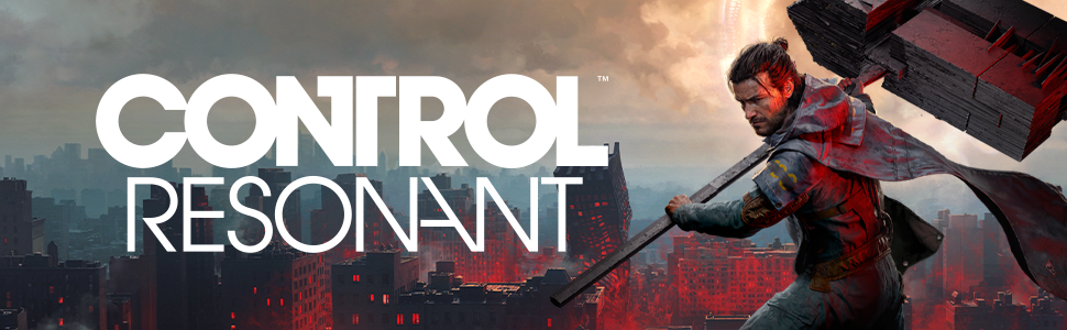 CONTROL Resonant Steelbook Edition PlayStation 5 PS5 video game Xbox series x