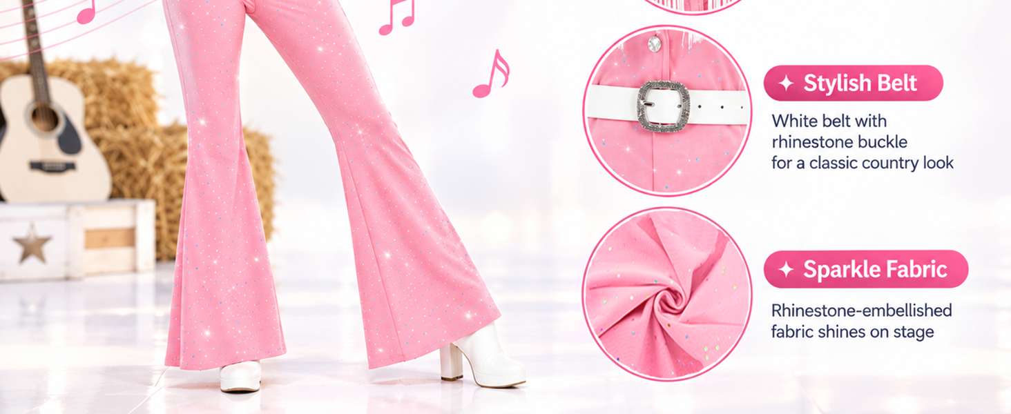 country music singer costume