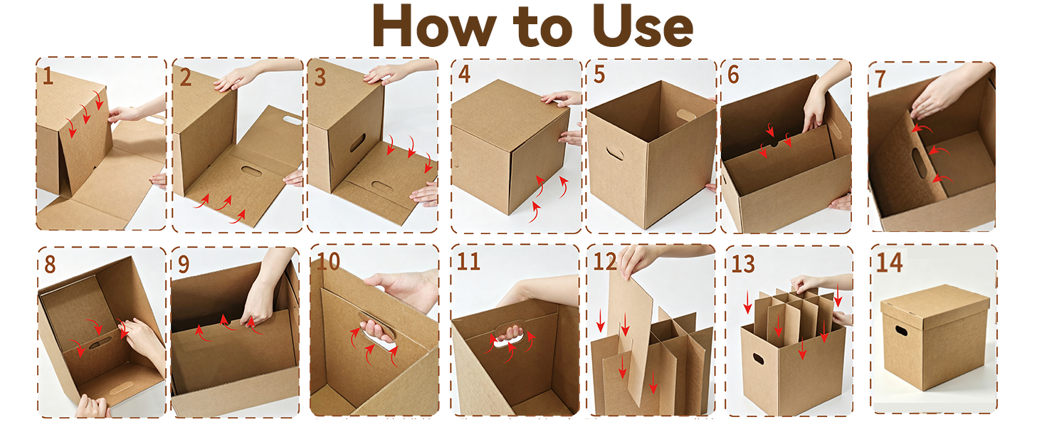 bottle wine packing boxes for moving