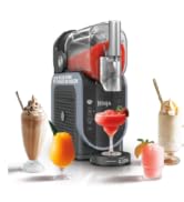 Ninja NC301 CREAMi Ice Cream Maker, for Gelato, Mix-ins, Milkshakes, Sorbet, Smoothie Bowls & Mor...