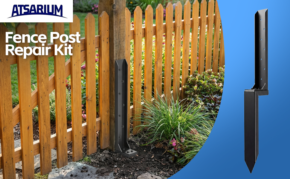 fence post repair kit