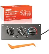 AC Heater Climate Control Module for 1999-2004 Jeep Wrangler TJ 55037473AB
