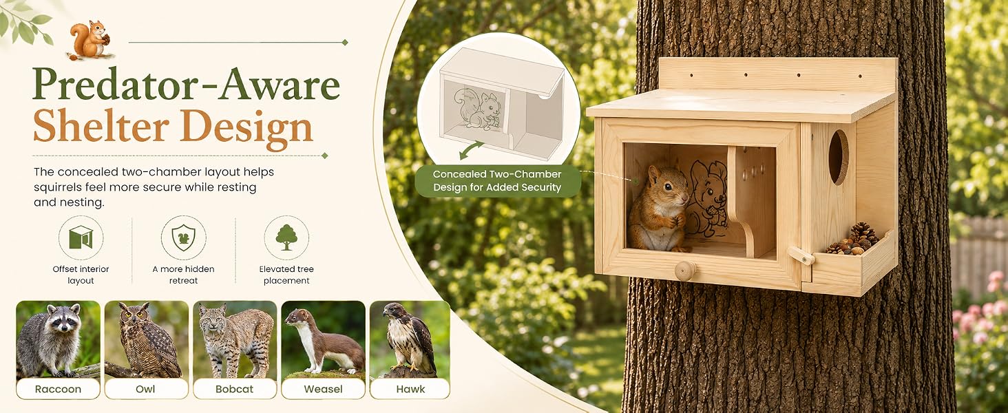 squirrel feeder for outside