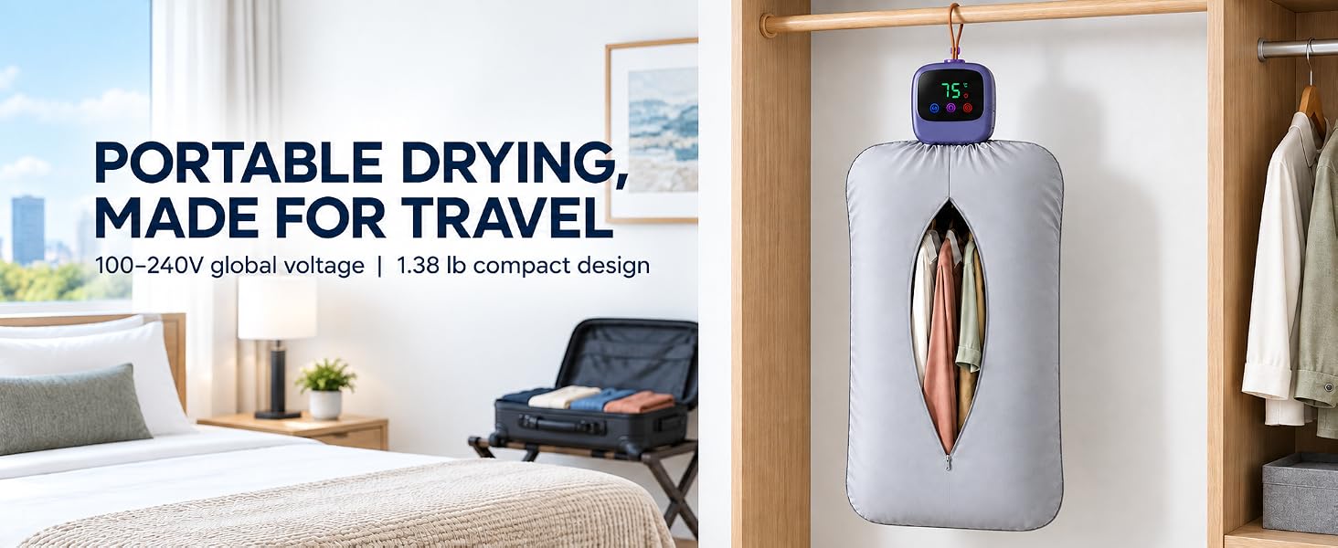 portable dryer