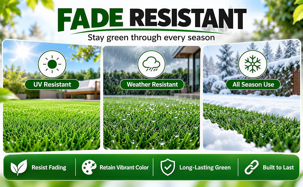 Permeable TPR Artificial Grass Turf