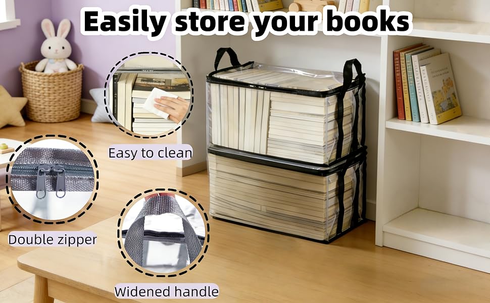 book bin book boxes