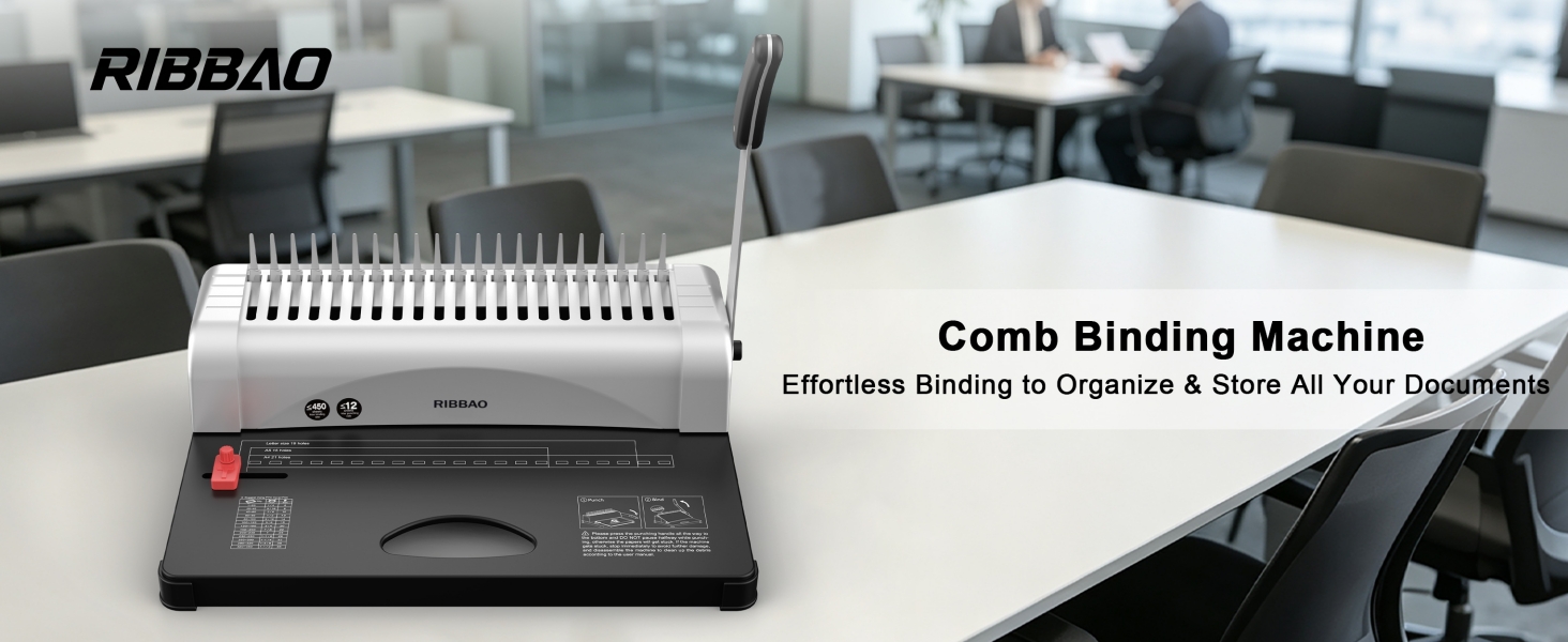 Comb Binding Machine