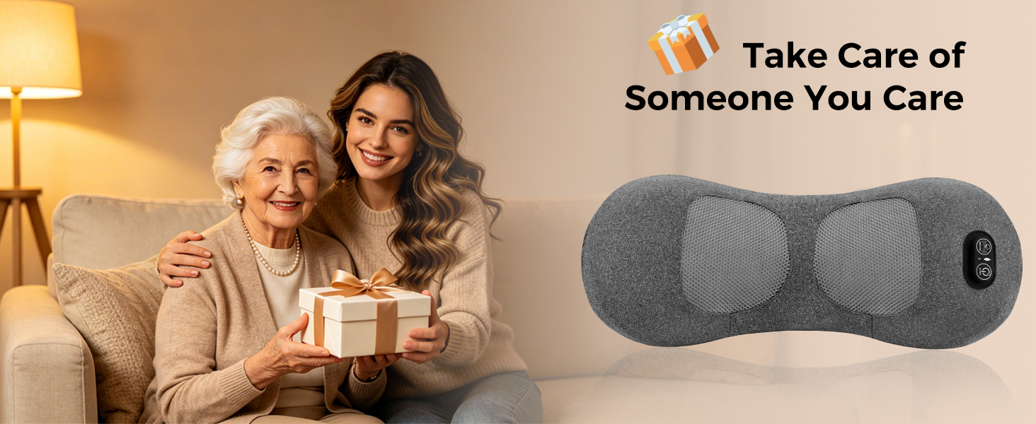 BACK MASSAGER PILLOW