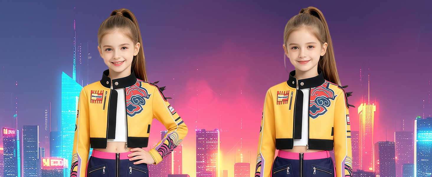 Pop Stage Costume Kids