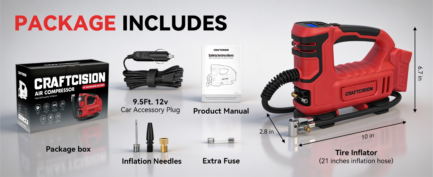 portable air compressor