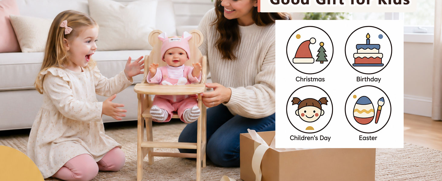 doll highchair