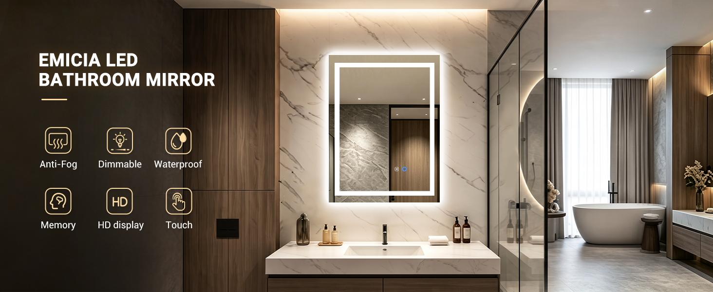 LED Bathroom Mirror