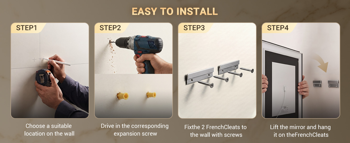 Easy to install