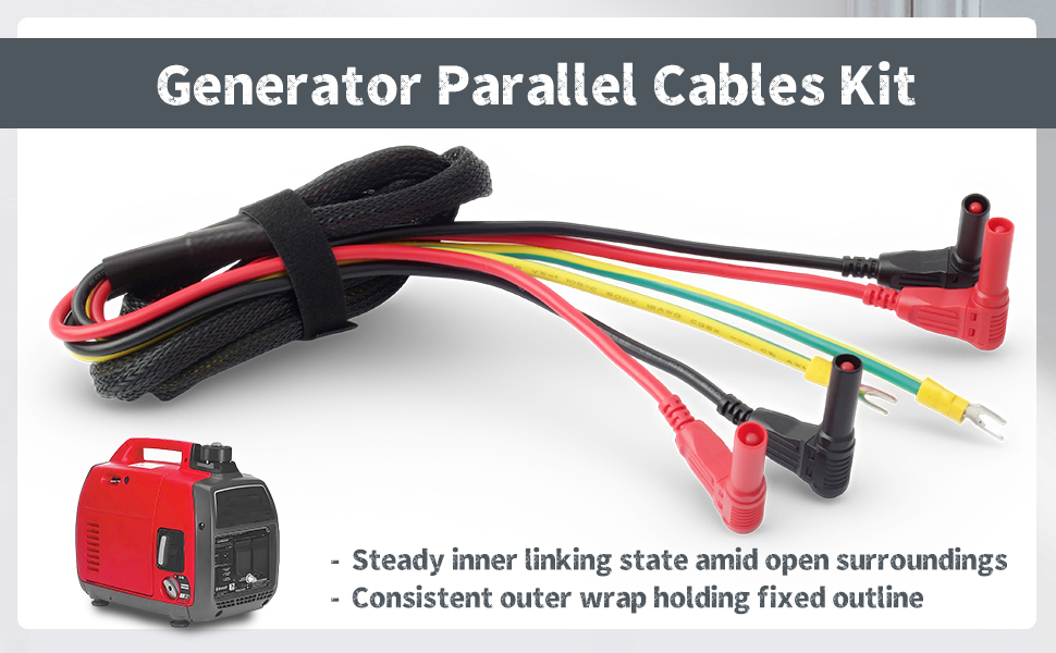 EU1000i Generator Parallel Cables Kit