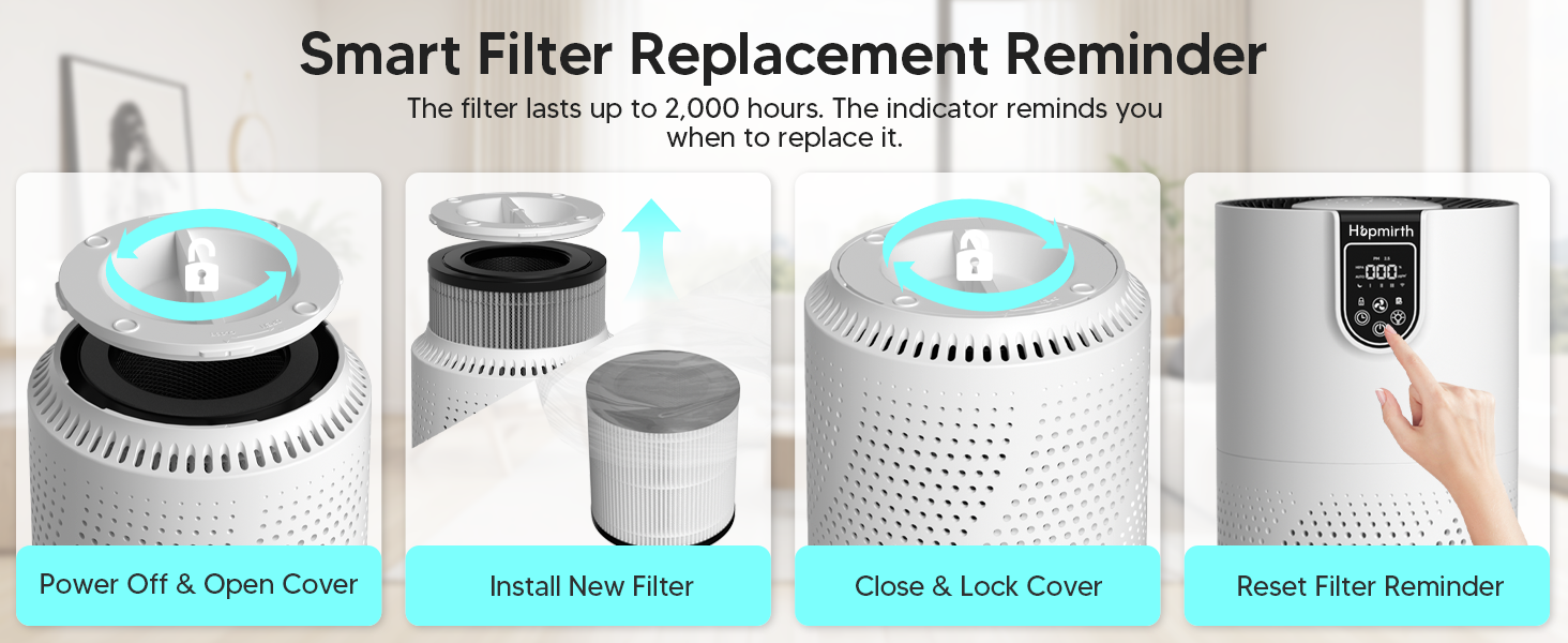air purifier with hepa filter