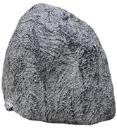 Aytupotin Faux Rock Landscape Rock – Small Yellow Smooth Rounded Stone, Fake Rock for Outdoor Yar...