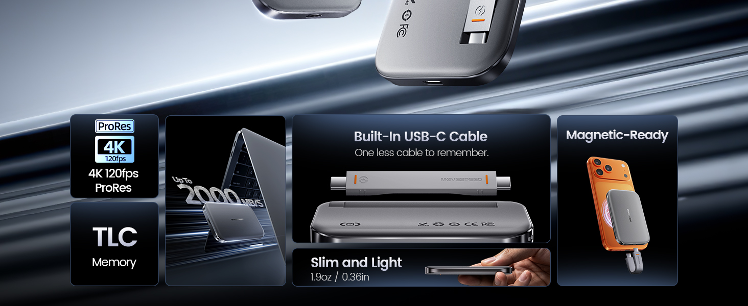SSD External Hard Drive