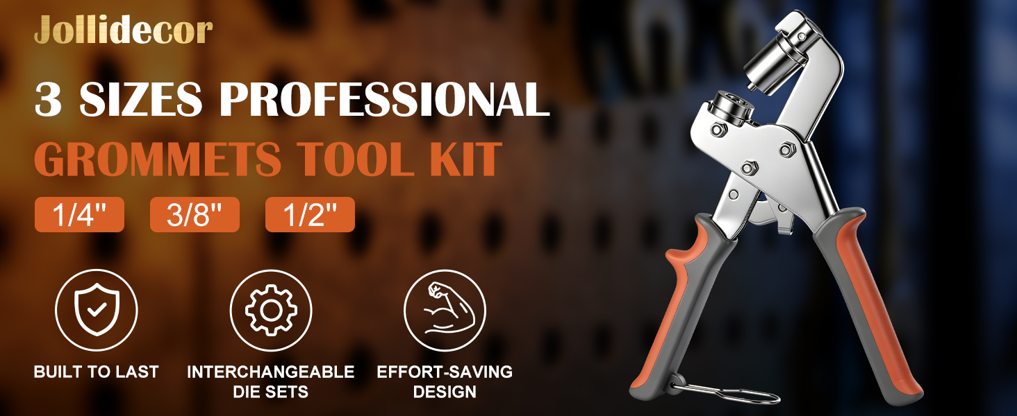 Professional grommets tool kit