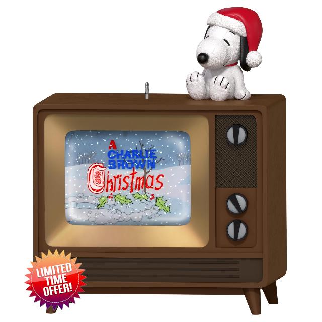 Hallmark Keepsake Peanuts Christmas Ornament (A Charlie Brown Christmas)
