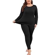 COOTRY Plus Size 2 Piece Lounge Sets Women Side Slit Travel Outfits Fashion Wide Leg Tracksuit Co...