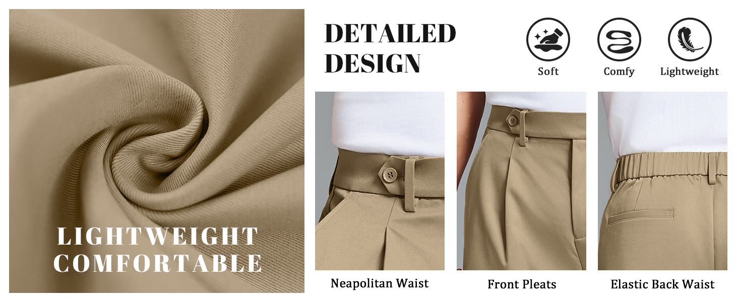 wide leg dress pants