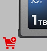 Cfexpress 4.0 Type B Memory Card
