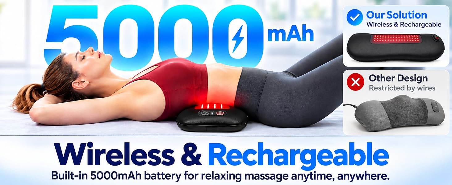 lumbar support pillow for sleeping