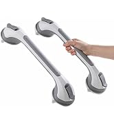 TAILI Shower Mirror Fogless for Shaving with Razor Holder, Anti-Fog with Powerful Suction Wall Mo...