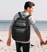 leather backpack