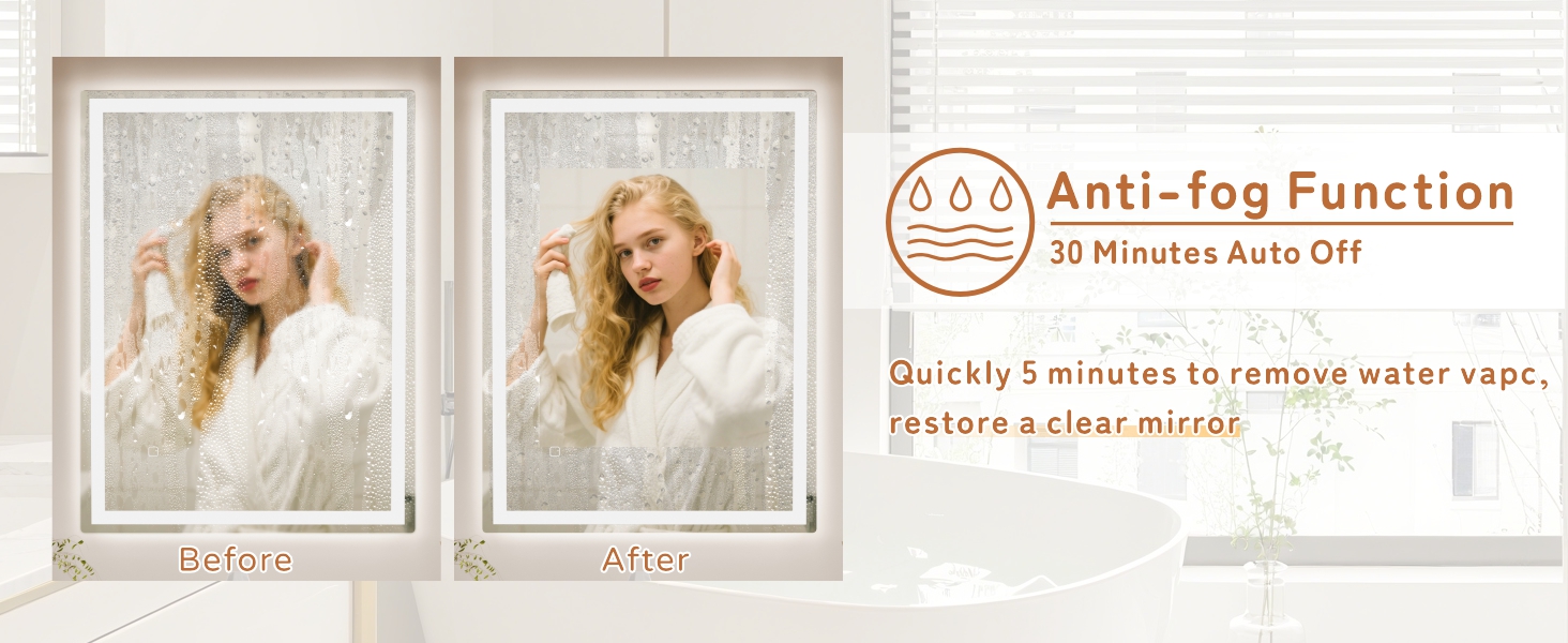 LED Bathroom Mirror
