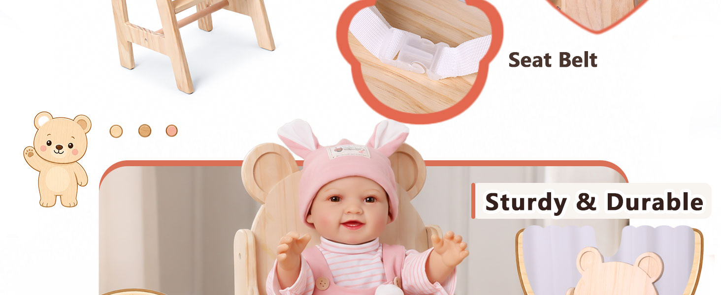 baby doll highchair