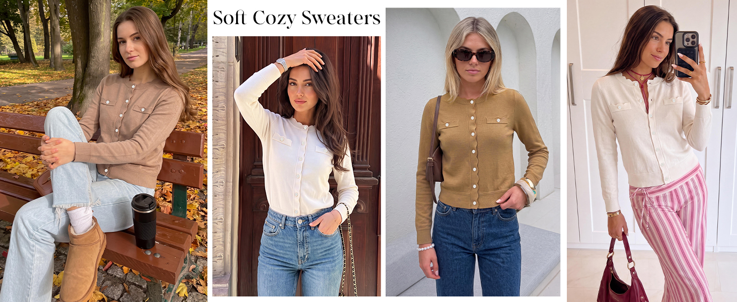 Sweater,dressy cardigans for women,cozy sweaters for women