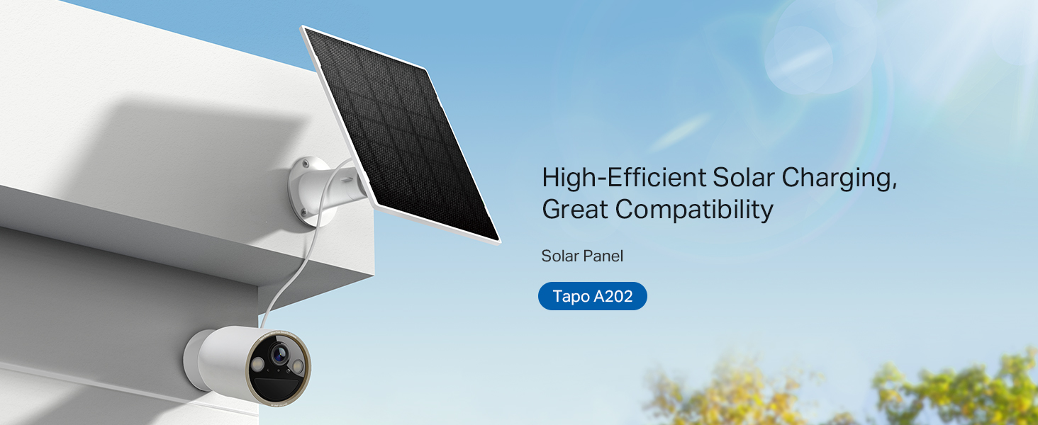 High-Efficient Solar Charging, Great Compatibility