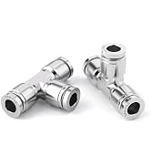 TAILONZ PNEUMATIC Stainless Steel Male Elbow Push to Connect Tube Fitting PL