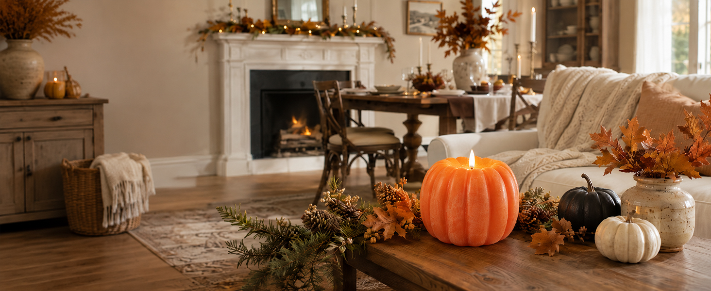 seasonal candles
