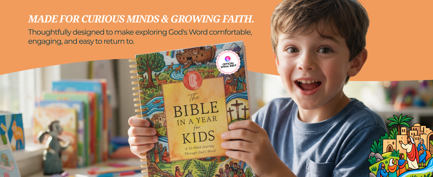 The Bible In A Year For Kids