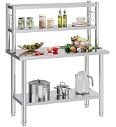 Jocisland Outdoor Kitchen Drawers 23" D×23" H×18" W Stainless Steel Drawers for Outdoor Kitchens,...