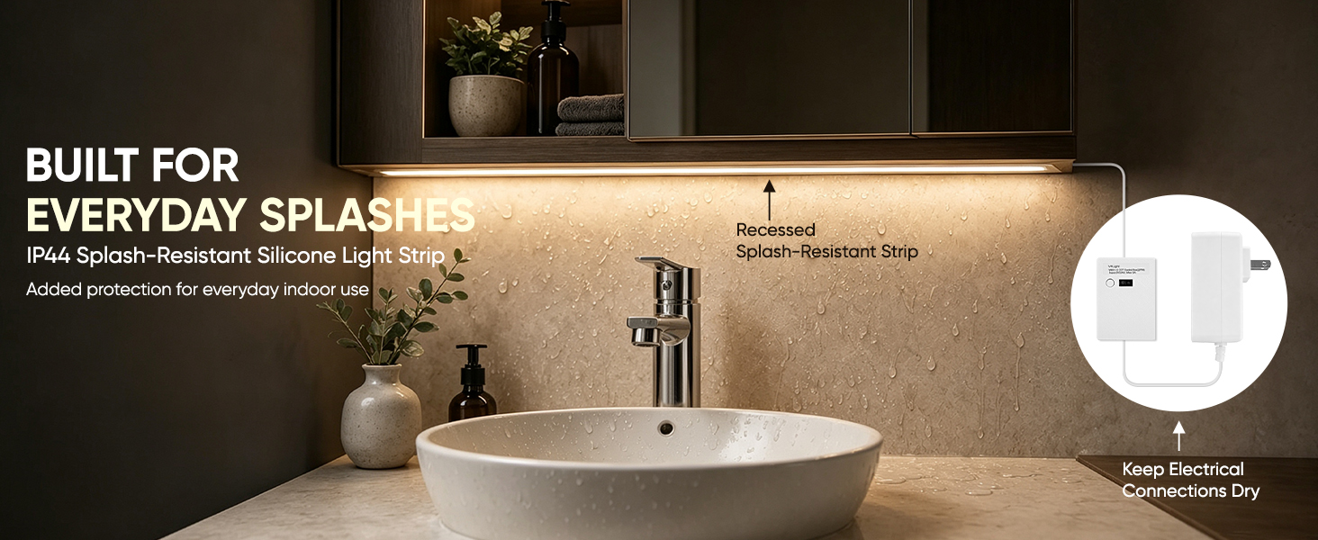 waterproof strip light