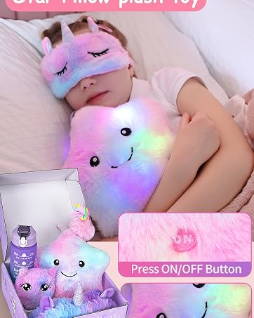Cherry Tale 4 Pack Unicorn & Mermaid Gifts Set for Girls Age 3+ Years Old
