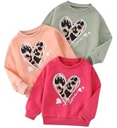 Jolyshlid Girls Clothes Set 6 Pcs Ruffle Knit Ribbed Shirt and Pants 3-12Y | Soft Textured Knit M...