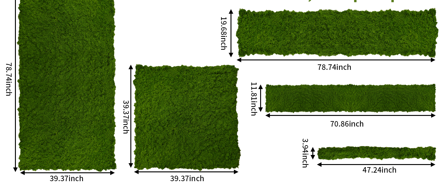 artificial grass mat