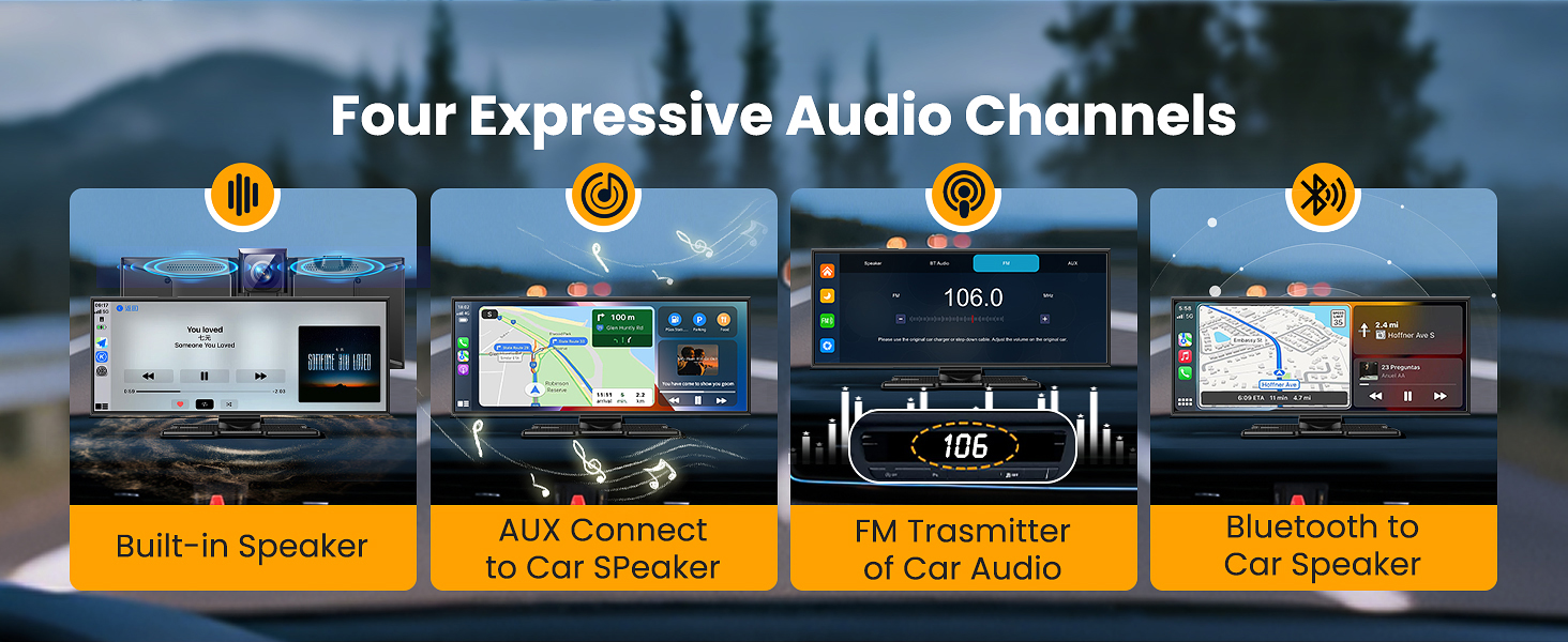Audio Output