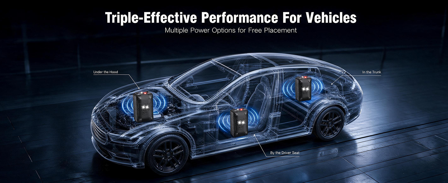 rodent repellent car engine
