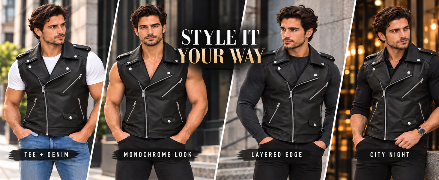 Man Vest