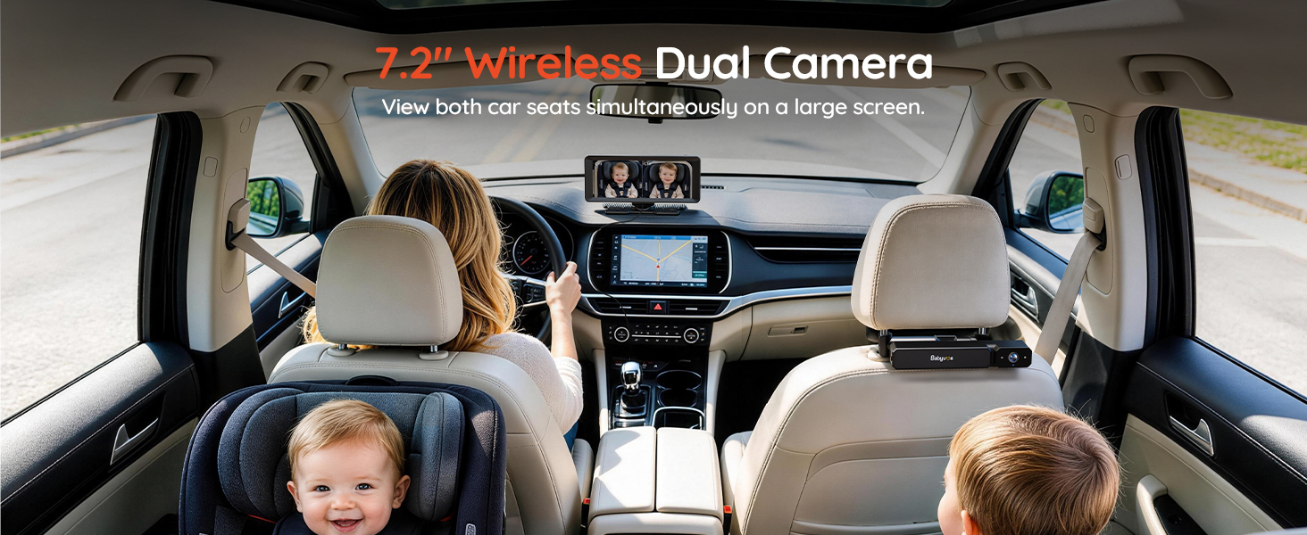 wireless baby car camera