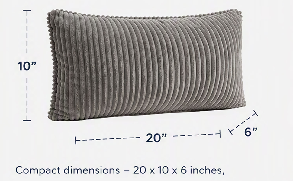 Lumbar Support Pillow for Recliner Chair/Accent Chair